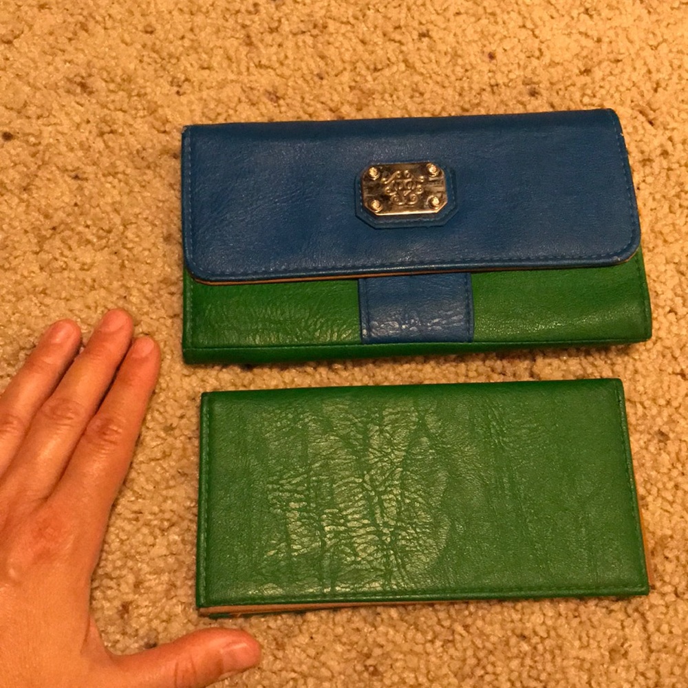 Jessica Simpson wallet set